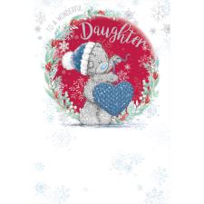 Wonderful Daughter Me to You Bear Christmas Card Image Preview